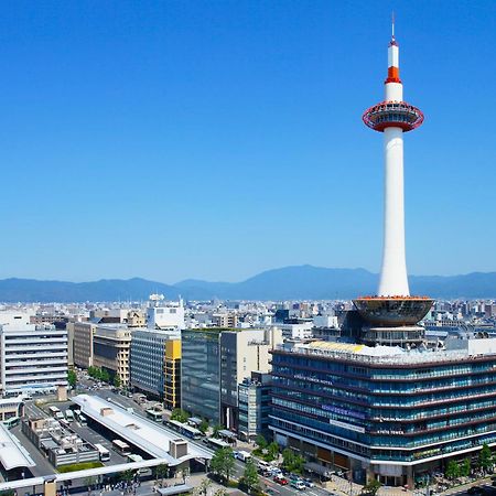 Kyoto Tower Hotel Екстер'єр фото