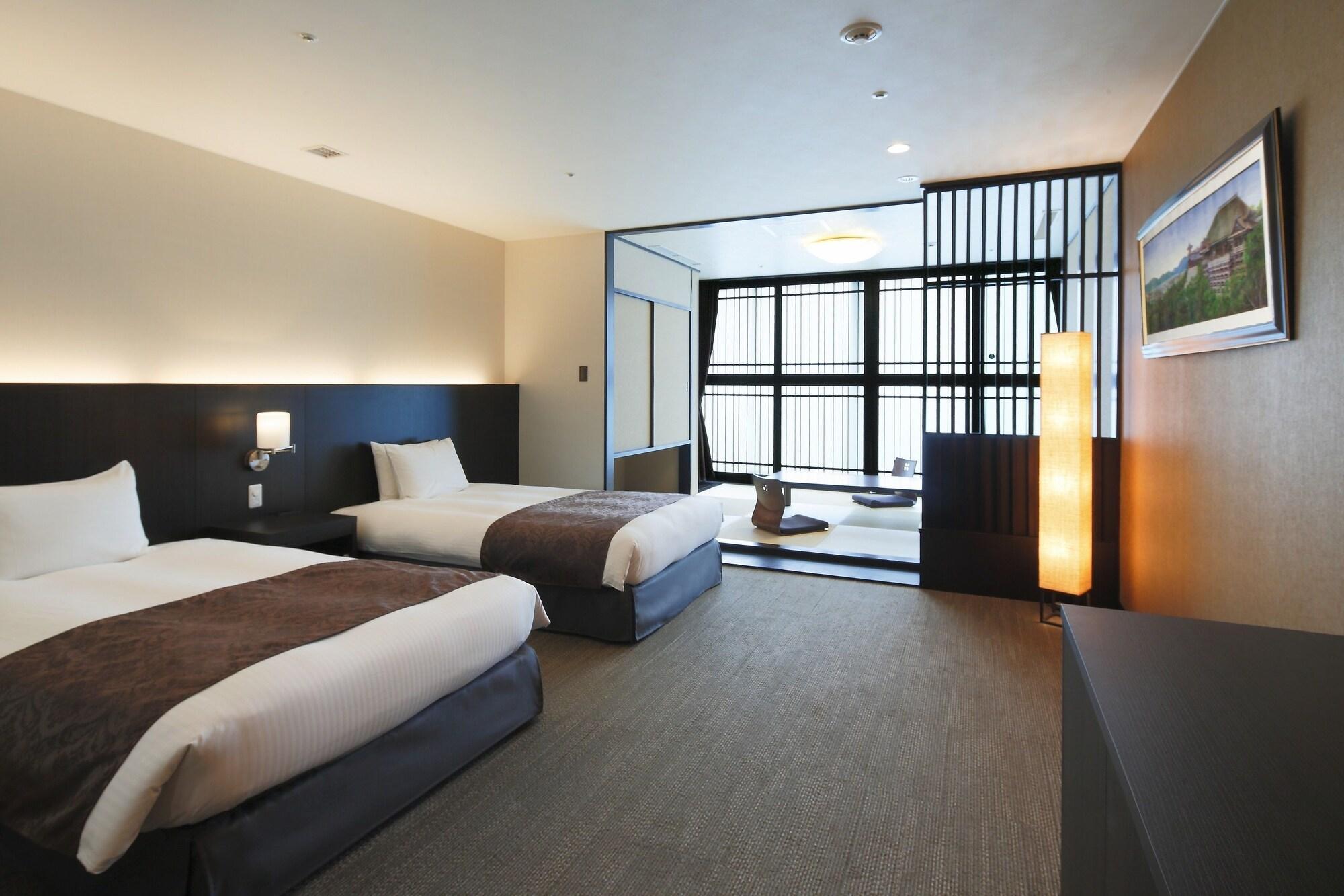Kyoto Tower Hotel Екстер'єр фото