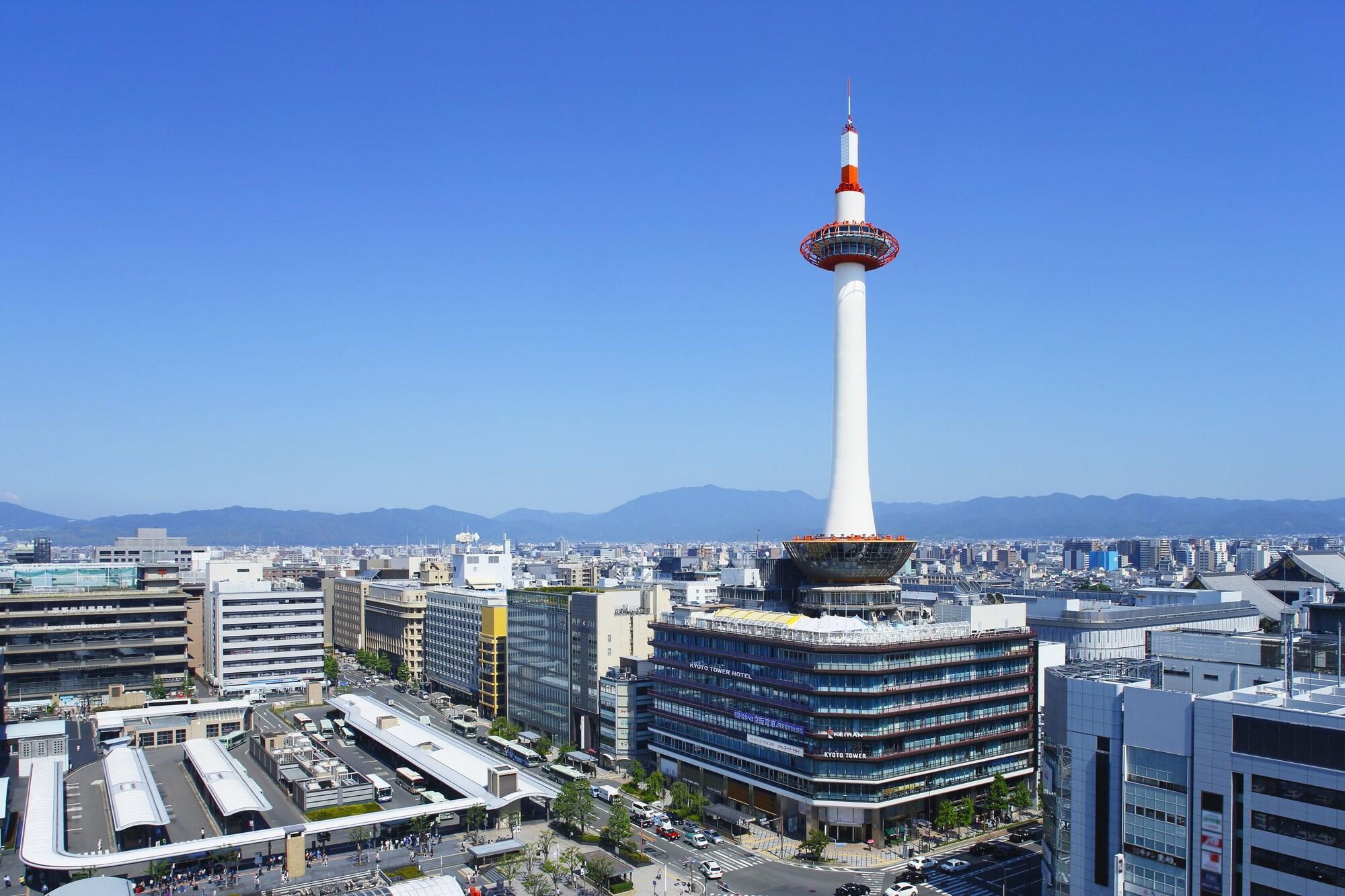 Kyoto Tower Hotel Екстер'єр фото