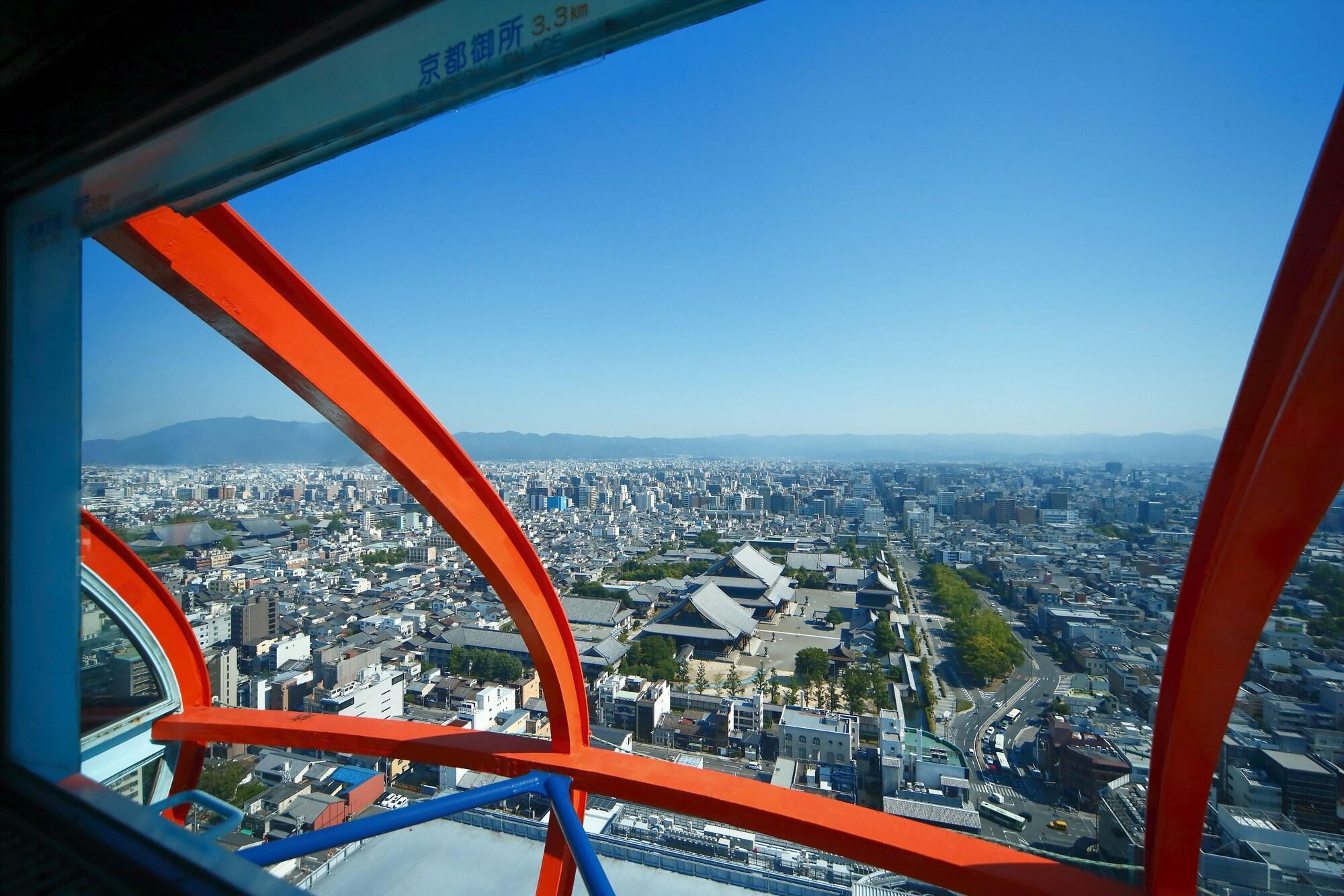 Kyoto Tower Hotel Екстер'єр фото