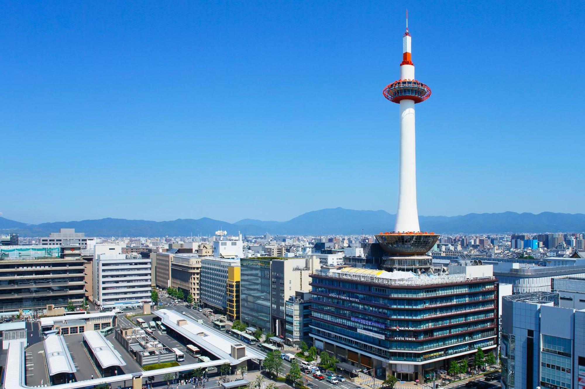 Kyoto Tower Hotel Екстер'єр фото
